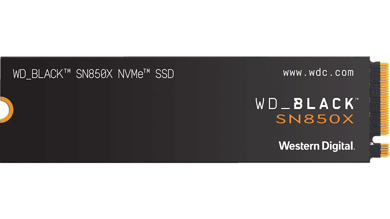 PCIe 4.0-SSD WD_BLACK SN850X mit bis zu 7.300 MB/s bei MediaMarkt
