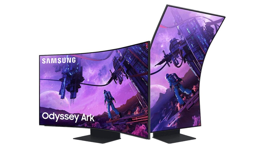 Amazon Angebot Samsung Odyssey Ark 4k gaming Monitor pc ps5