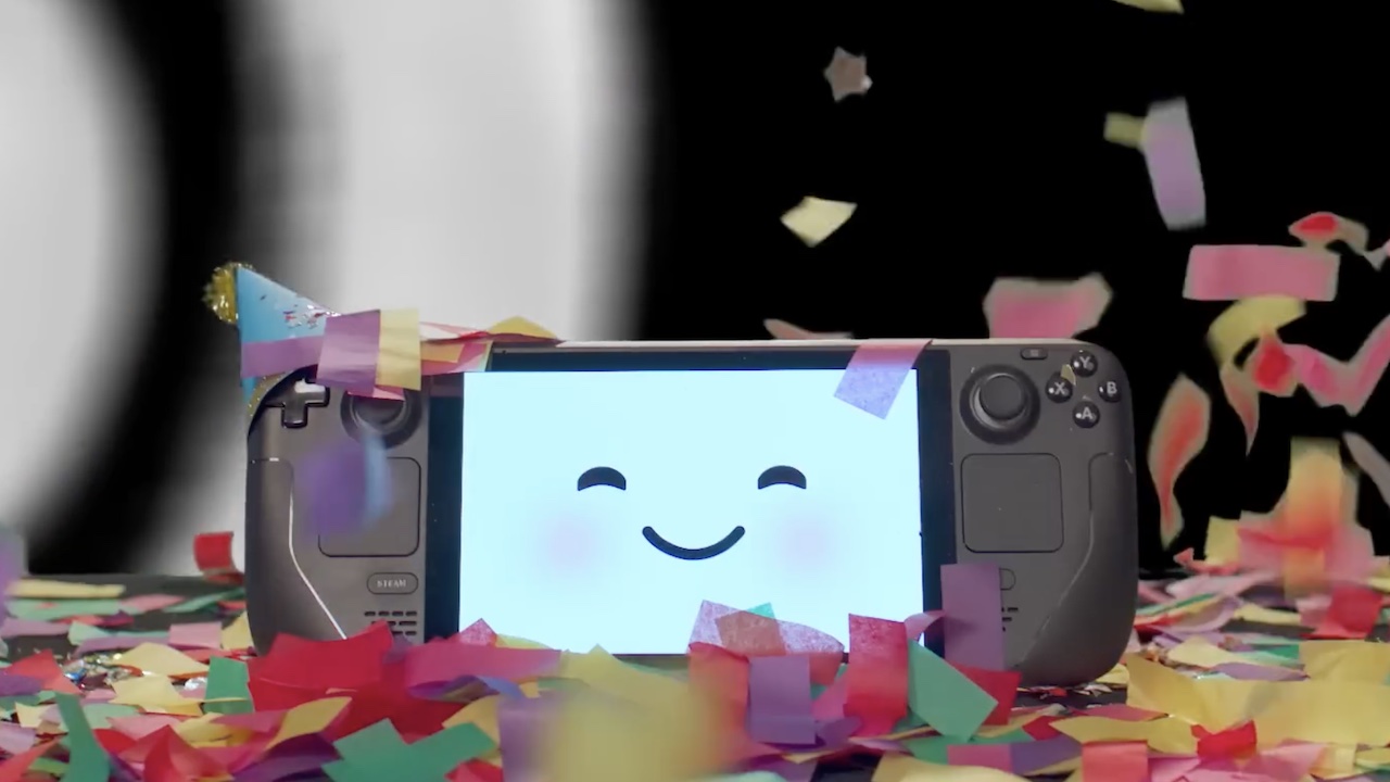 Pünktlich zum Spring Sale reduziert Valve das Steam Deck zum ersten Mal seit Release