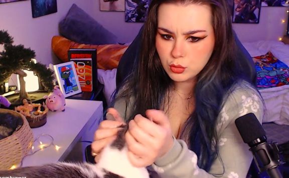 Stormfall33 mit Katze