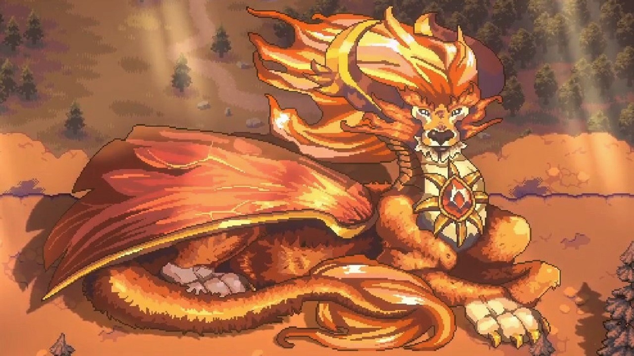 Ein super niedliches Spiel wie Stardew Valley ist jetzt neu auf Steam, hat Koop für 8 Spieler