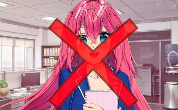 Tax Heaven 3000 Anime Girl Crossed