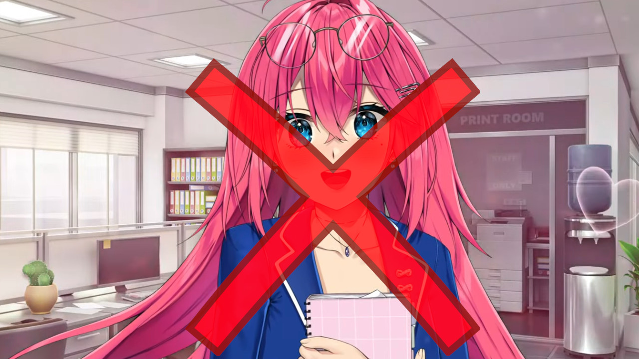 Nach nur einem Tag löscht Steam das Spiel, bei dem eine Waifu eure Steuererklärung macht