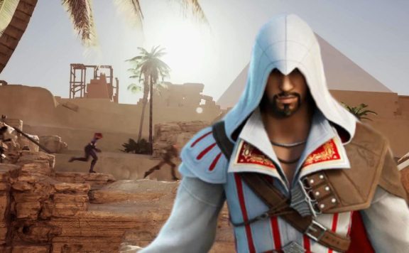 Titel Fortnite Unreal Editor AC Skin