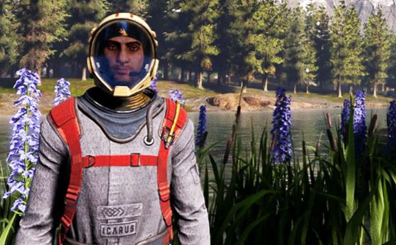 Titel Icarus Screenshot Character