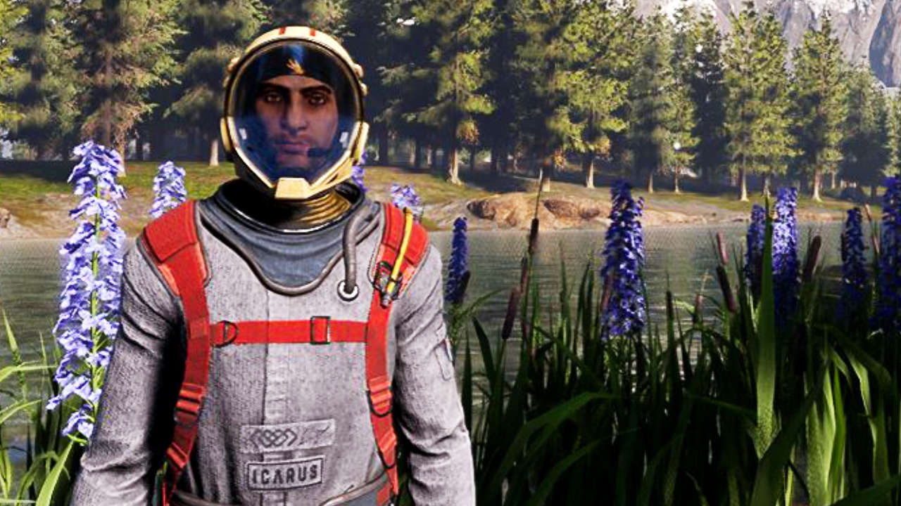 Titel Icarus Screenshot Character