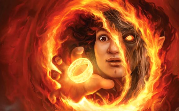 Titel Magic The Gathering LOTR Erweiterung