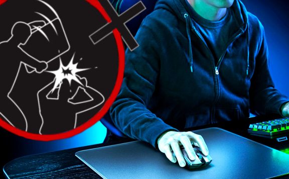 Titel Razer Atlas Glas-Mauspad Warnhinweise