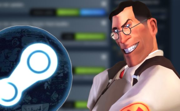Titel Steam TF2 Character Medic