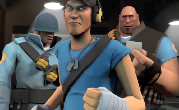 Titel Team Fortress Meet the Spy