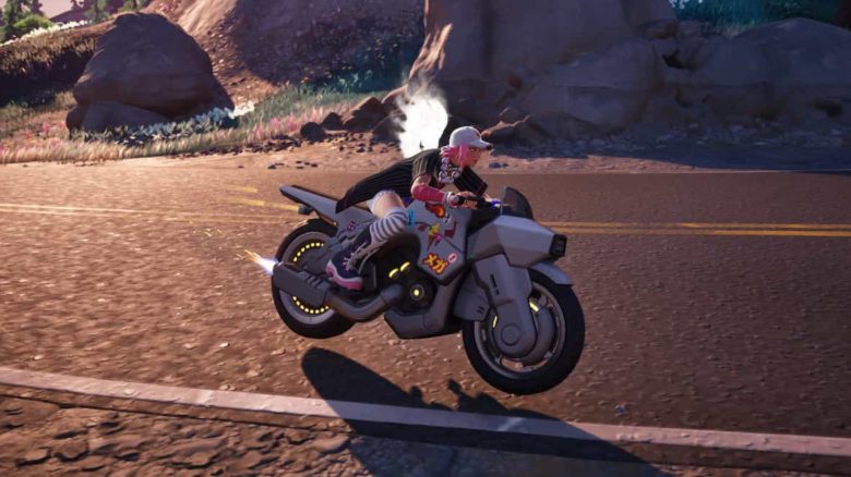 In Fortnite ist Chapter 4 Season 2 gestartet – Jetzt schimpfen Spieler über das neue Motorrad, denn dem fehlt eine wichtige Funktion