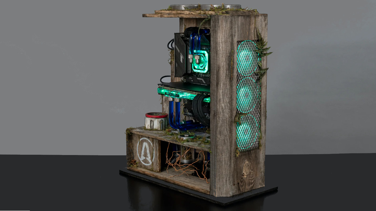 A new game on Steam gives you a unique gaming PC with Nvidia graphics