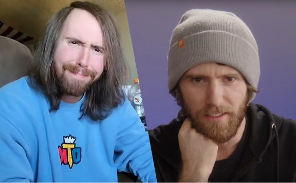 Titelbild Linus und Asmongold