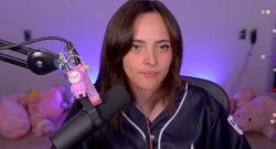 Twitch-Streamerin Vicky Palami sieht genervt aus