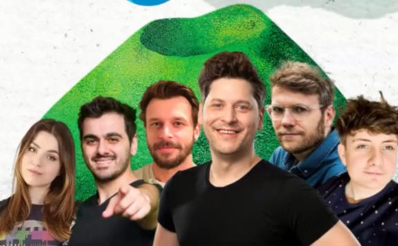 Teilnehmer der Volvic Hydro Games