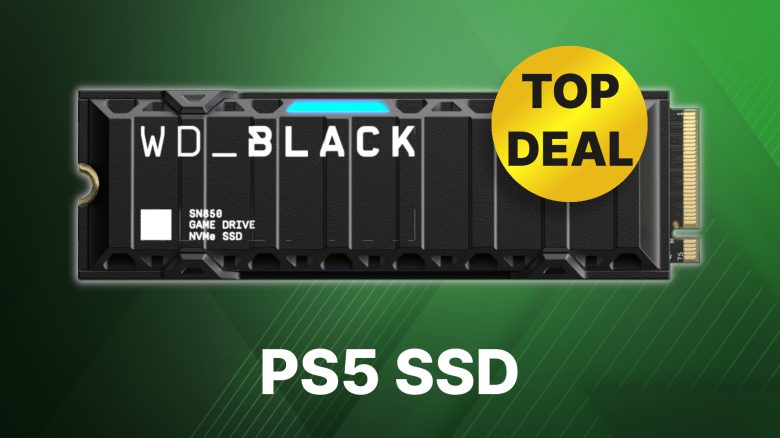 Einfach den PS5-Speicher erweitern: Eine SSD mit Heatsink liefert euch günstig mehr Platz für Spiele