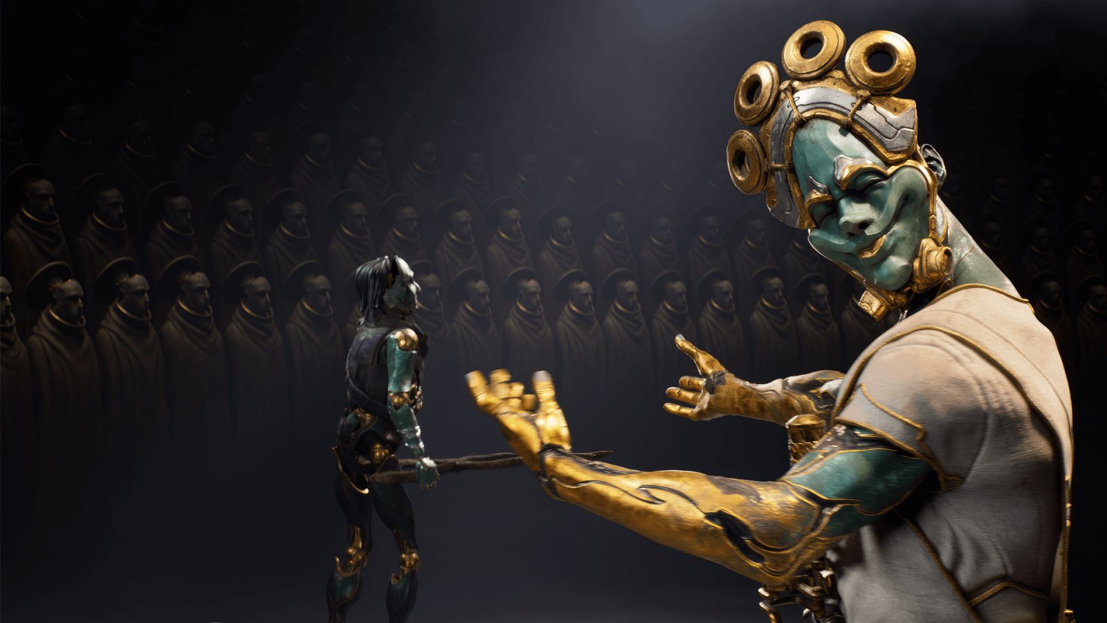 Warframe: Neue Erweiterung „Duviri Paradox“ erscheint im April, macht das Spiel Schwarz-Weiß