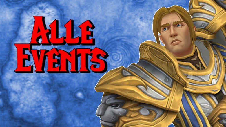 WoW Alle Events Anduin World Map titel title 1280x720