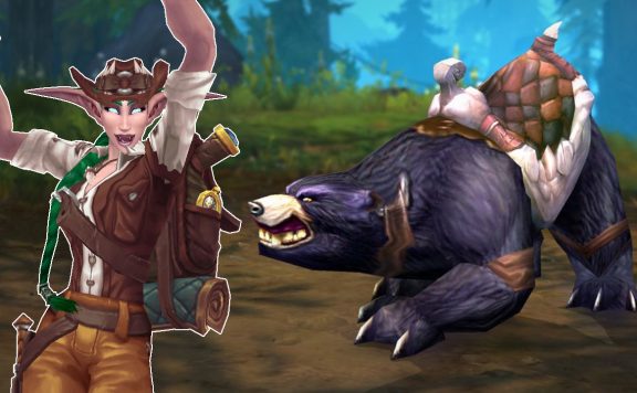 WoW Baer Night Elf cheer titel title 1280x720