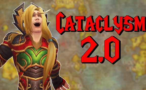 WoW Cataclysm 20 laughing blood elf titel title 1280x720