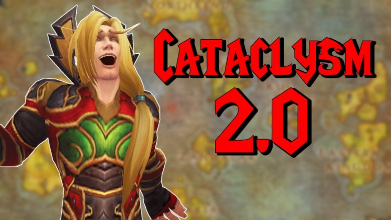 WoW Cataclysm 20 laughing blood elf titel title 1280x720