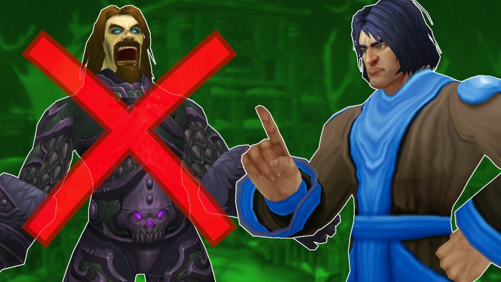 WoW Classic Death Knight Ban Game Master No title title 1280x720