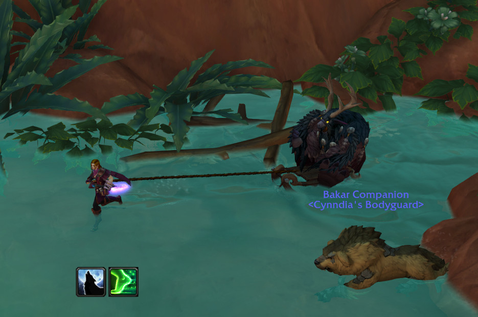 WoW Cynndia Bot Trolling 1