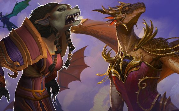 WoW Dracthyr Worgen cry titel title 1280x720