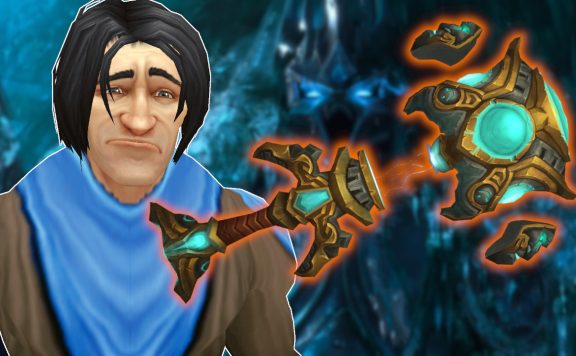 WoW Game Master Sad Valanyr Weapon titel title 1280x720