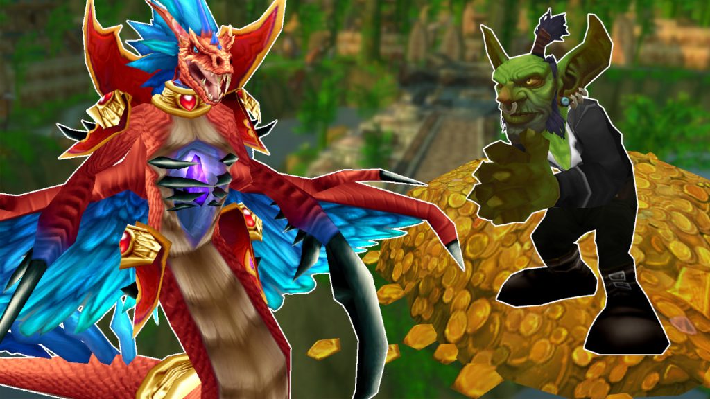 WoW Hakkar Goblin Gold Zul Gurub titel title 1280x720