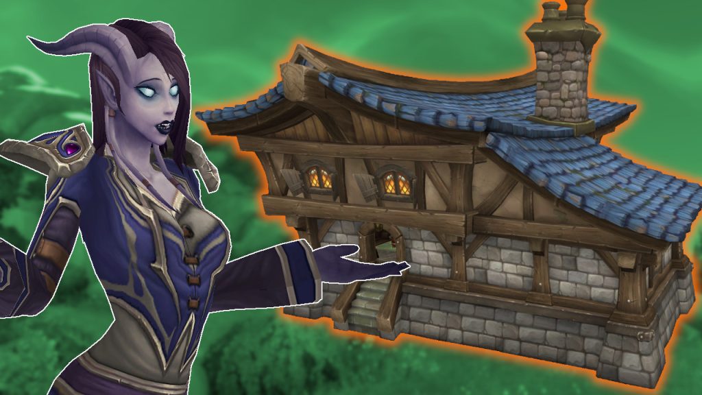 WoW Housing Draenei title 1280x720