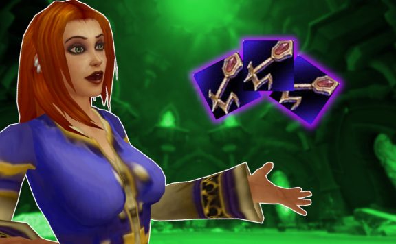 WoW Human Happy Keys Zskera Vault titel title 1280x720