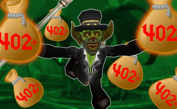 WoW Lootregen 402 Goblin Cheer titel title 1280x720