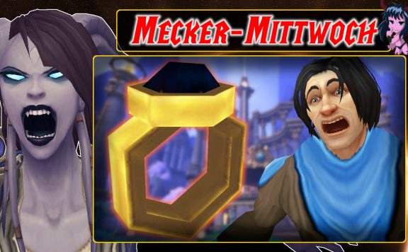 WoW Mecker Mittwoch Onyx Annulet Game Master Yell titel title 1280x720