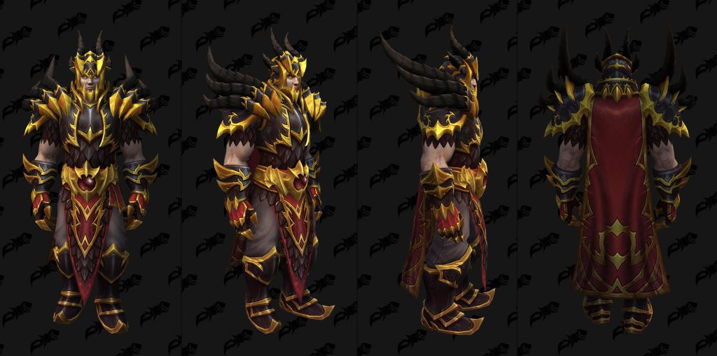 WoW Neltharion Model Patch 101