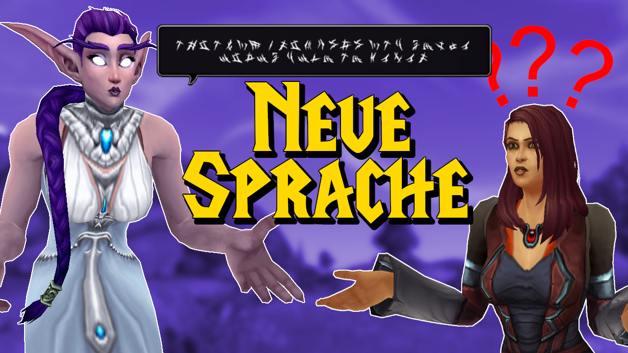 In WoW könnt ihr zum ersten Mal eine neue Sprache lernen – und keiner versteht euch
