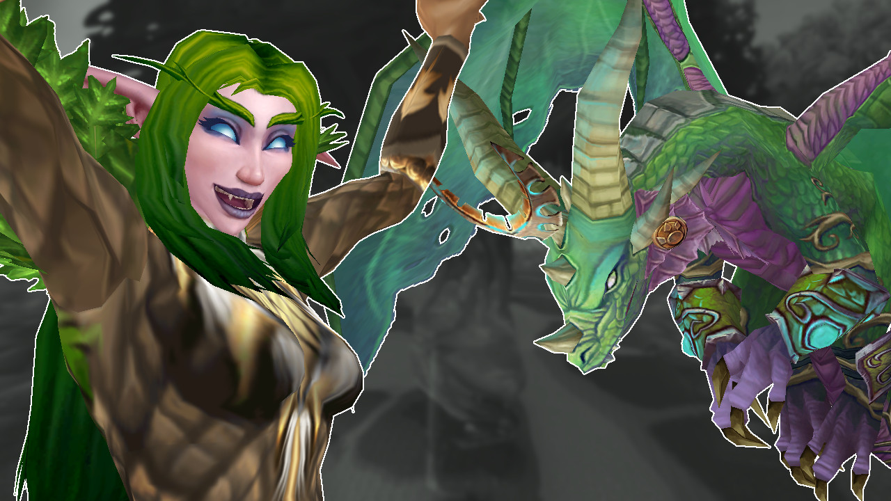 Ups – WoW spoilert aus Versehen „Smaragdgrüner Traum“ als neues Gebiet