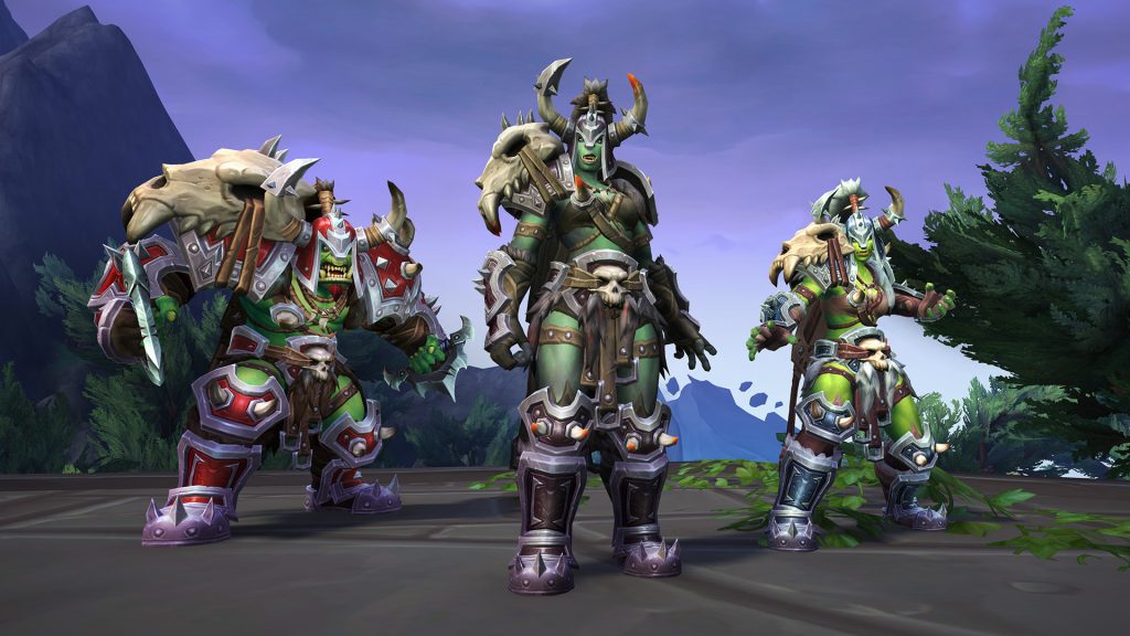 WoW Orc Heritage Armor Take 2