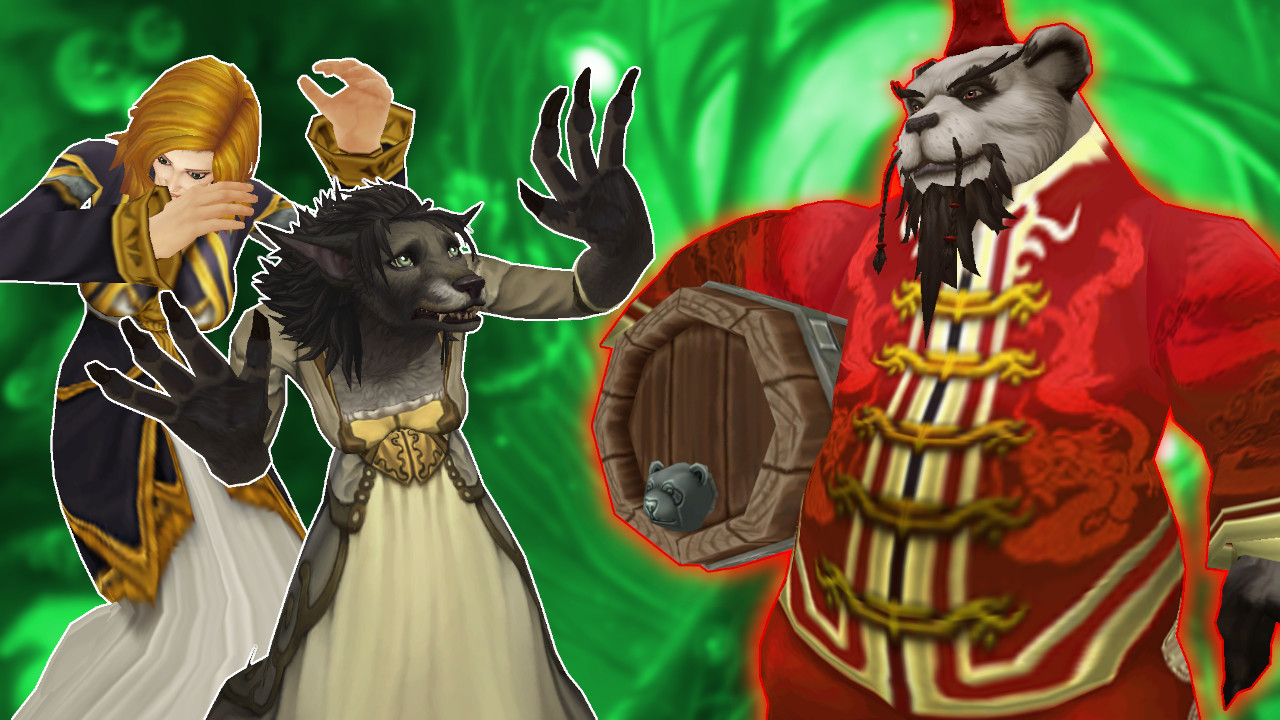 WoW: Unser Tank hatte 15 Jahre ein dunkles Geheimnis, bis ein Fehler ihn auffliegen ließ