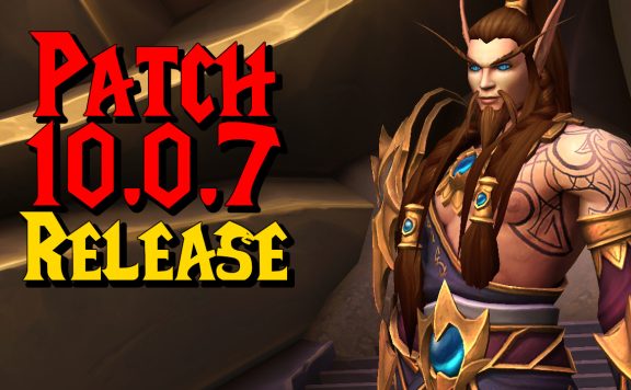 WoW Patch 1007 Release titel title 1280x720