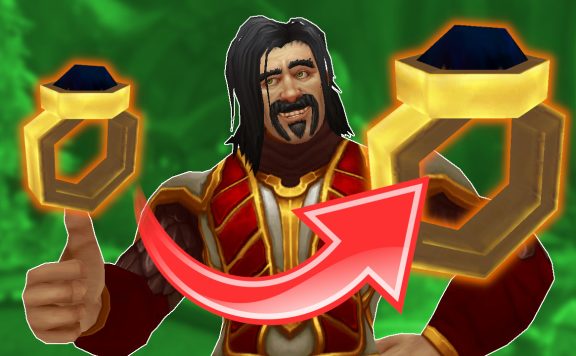 WoW Ring Arrow Human Yes titel title 1280x720