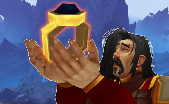 WoW Ring Human Beg titel title 1280x720