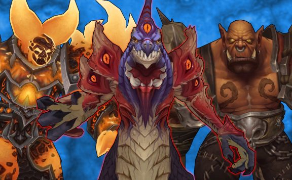 WoW Uunat Ragnaros Garrosh titel title 1280x720