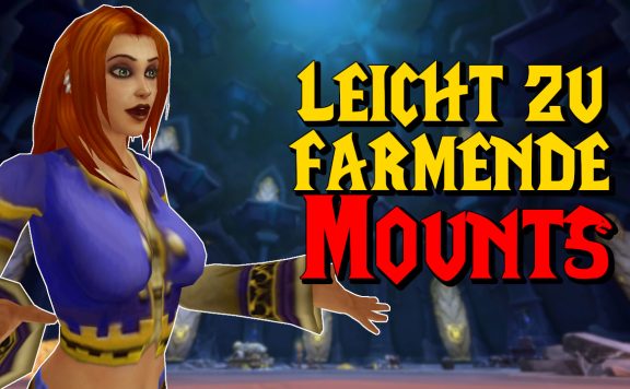 WoW leicht zu farmende Mounts Dragonflight titel title 1280x720