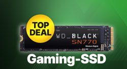 Amazon Angebot: WD Black SN770 Gaming-SSD