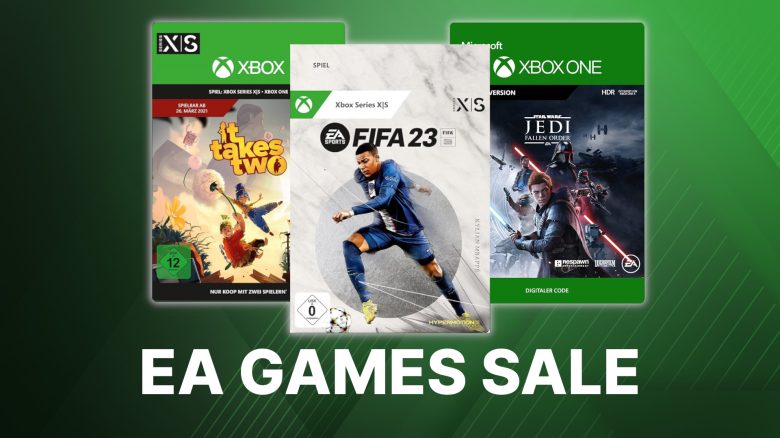 FIFA, Star Wars und mehr: Schnappt euch die besten Xbox-Spiele von EA Games im Angebot auf Amazon