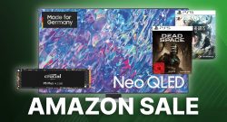 Amazon Frühlingsangebote: Der beste Sale seit dem Black Friday jetzt mit 4K Smart-TVs, Spielen und SSDs