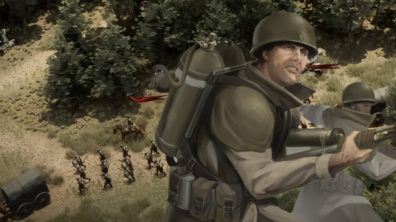 Neues Mittelalter-MMORPG auf Steam begeistert ausgerechnet Shooter-Fans – Setzt auf riesige Schlachten