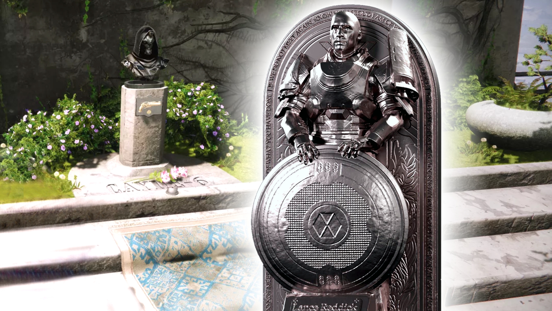 Hüter aus Destiny 2 zeigen eigene Tribut-Ideen für Lance Reddick – Fragen sich, was Bungie plant