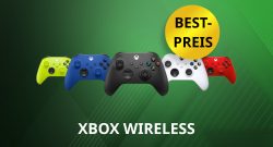 Microsoft Xbox Series X Wireless-Controller jetzt günstig im Cyberport-Angebot schnappen